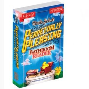 26th Edition Uncle John’s Perpetually Pleasing Paperback Bathroom Reader